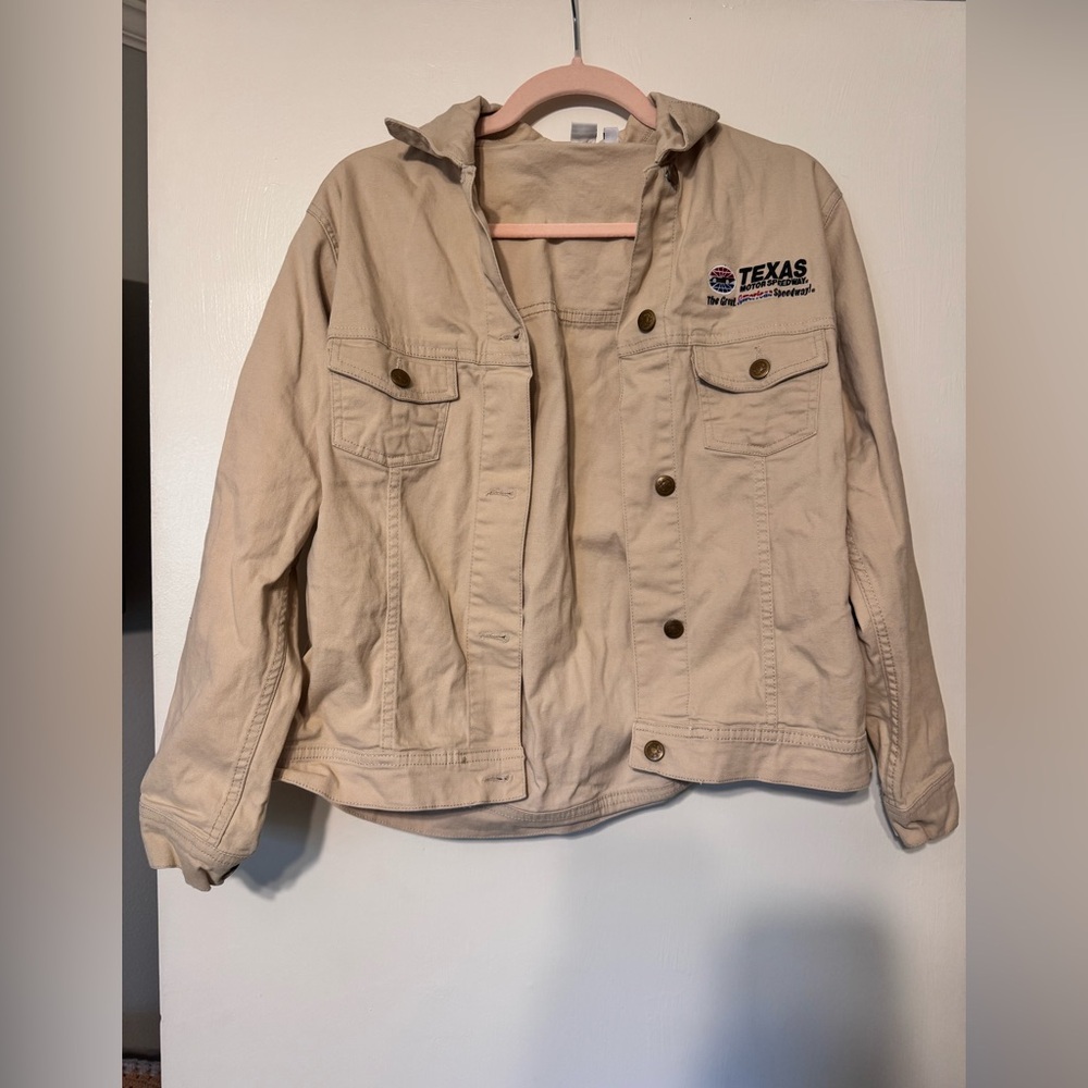 Vintage Texas Motor Speedway Jacket